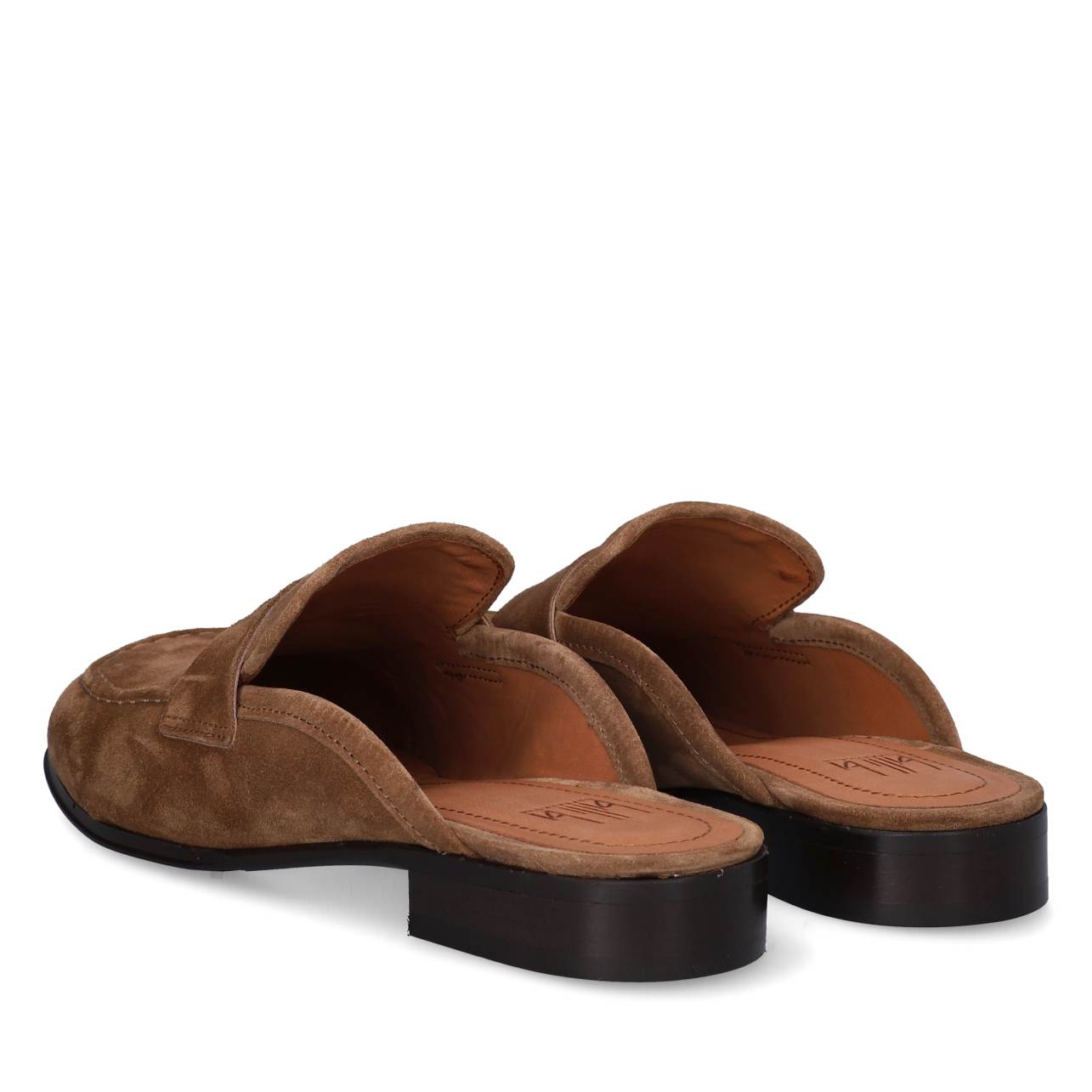 A8451 ruskind slipper loafers - Cuoio Babysilk Suede 554